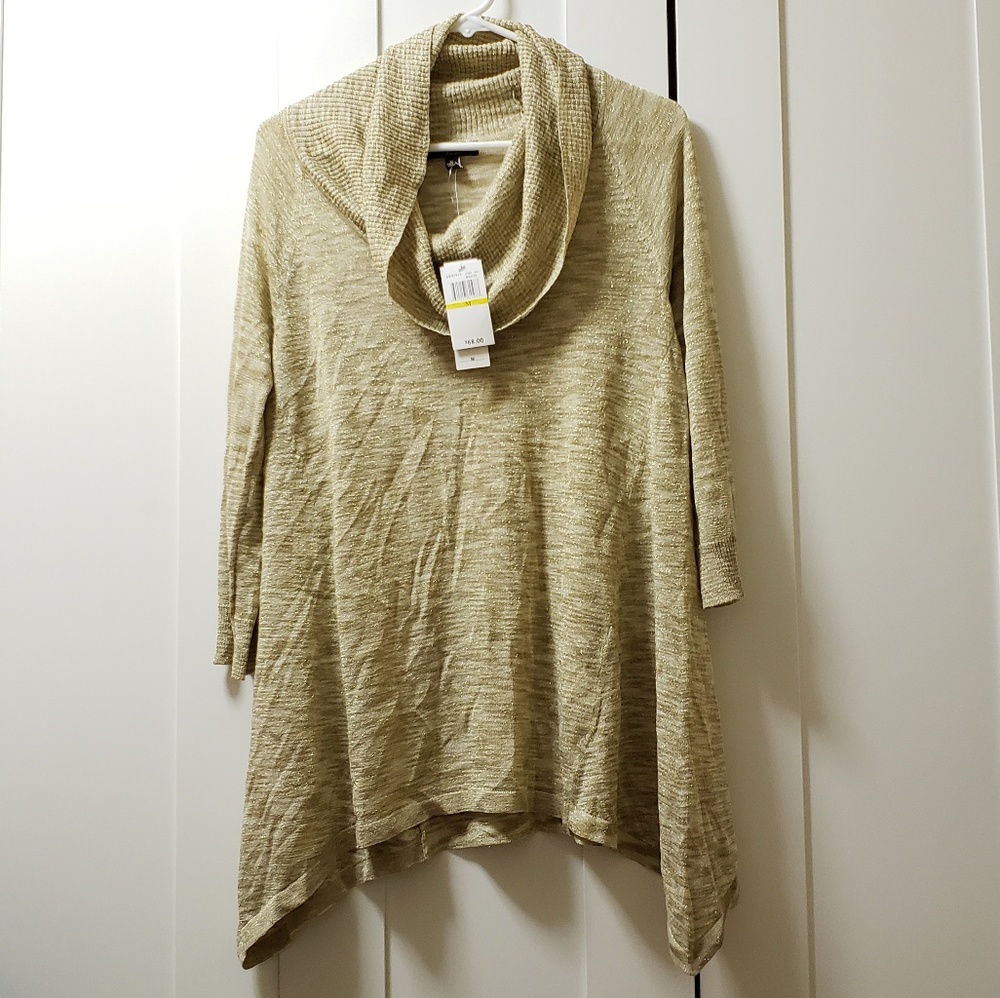 Gold Shimmer Top